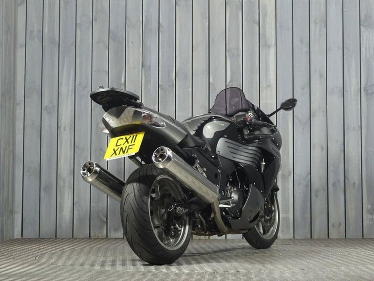 2011 11 KAWASAKI ZZR1400 ABS