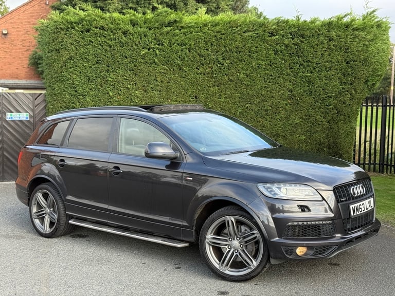 2013 Audi Q7 3.0 TDI 245 Quattro S Line Plus 5dr Tip Auto ESTATE Diesel Automatic