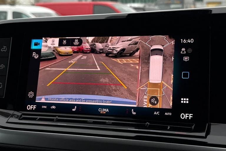 2025 Volkswagen California T7 2.0 TSI Ocean 5dr DSG 204PS DSG Camper Van PETROL Automatic