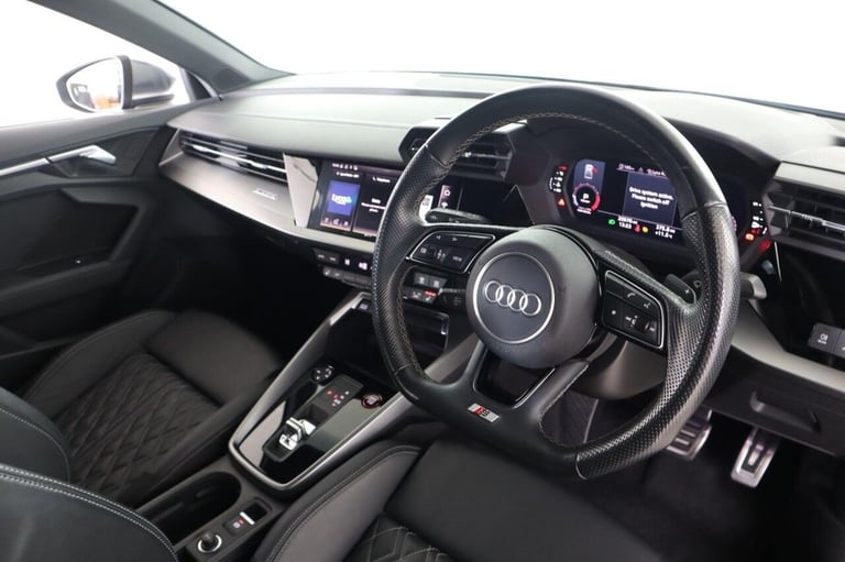 2022 Audi S3 2.0 TFSI S Tronic quattro Euro 6 (s/s) 4dr Saloon Petrol Automatic