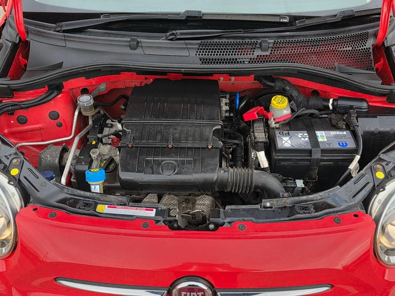 2015 Fiat 500 1.2 Lounge 3dr HATCHBACK PETROL Manual