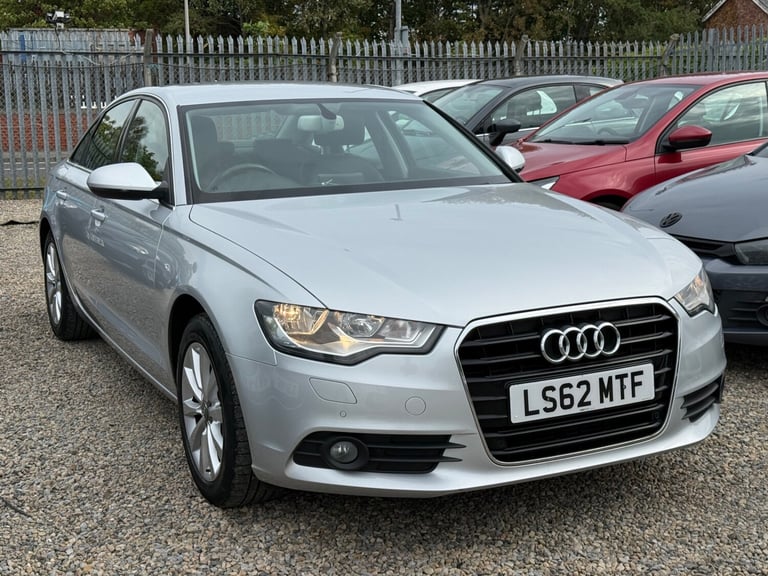 2012 Audi A6 2.0 TDI SE 4dr Multitronic SALOON Diesel Automatic