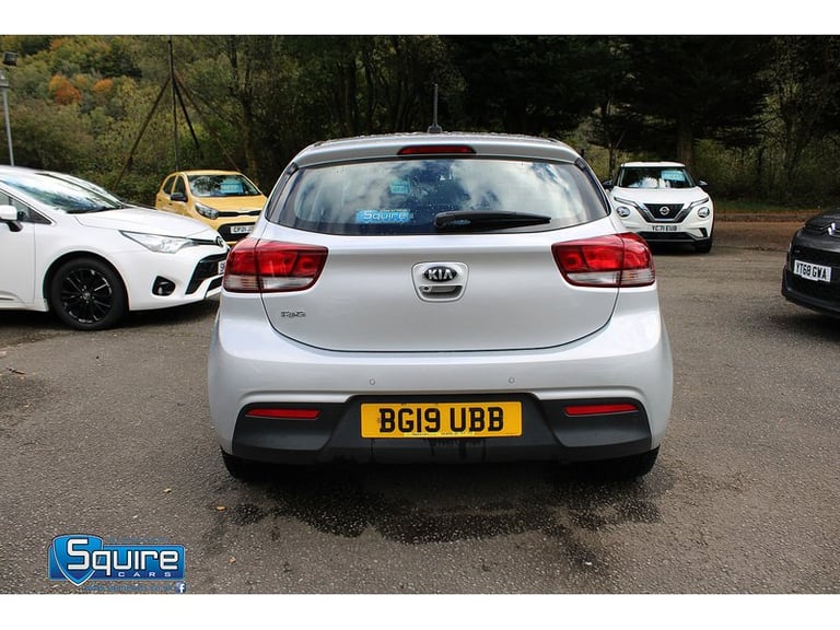 2019 Kia Rio 2 Hatchback Petrol Manual