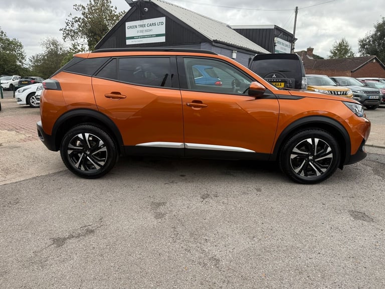 2020 Peugeot 2008 1.2 PureTech Allure Premium 5dr HATCHBACK PETROL Manual
