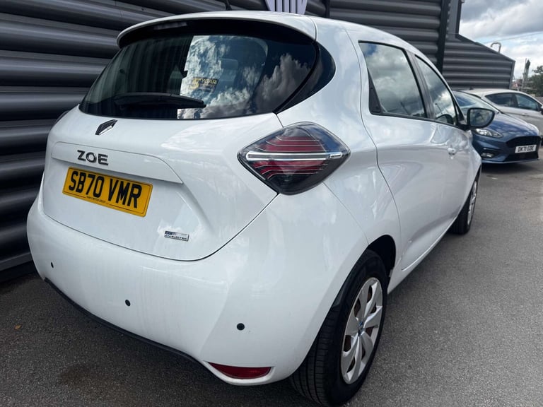 2020 Renault Zoe Zoe i Play ZE50 5dr Hatchback Electric Automatic