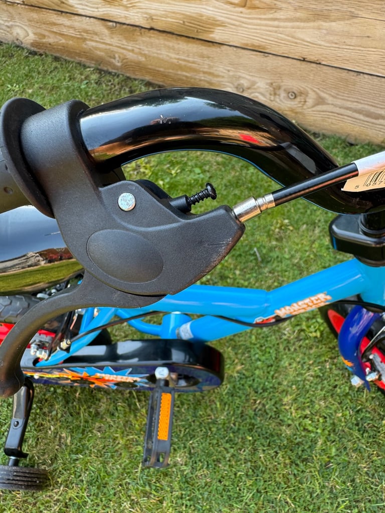 Monster truck kids bike 