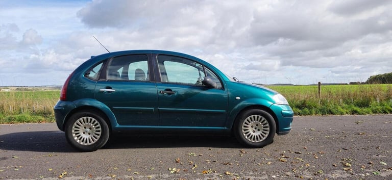 CITROEN C3 1.6i 16V Exclusive 5dr 2002