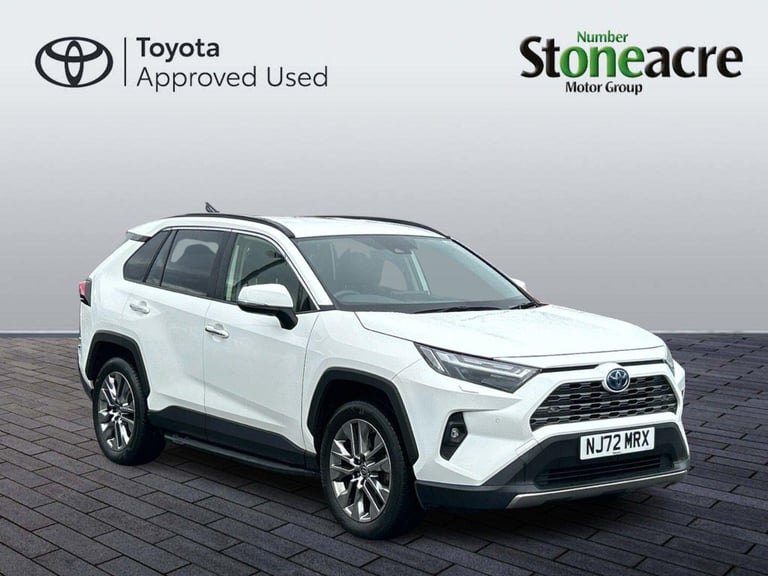 image for  Toyota RAV4 2.5 VVT-h GPF Excel SUV 5dr Petrol Hybrid CVT 4WD Euro 6 (s/s) (222 ps) Petrol/Elect...