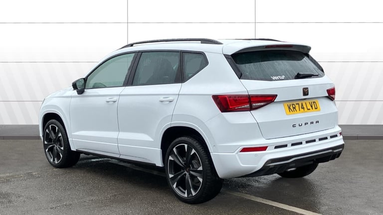2025 Cupra Ateca 1.5 EcoTSI V2 5dr DSG HATCHBACK PETROL Automatic