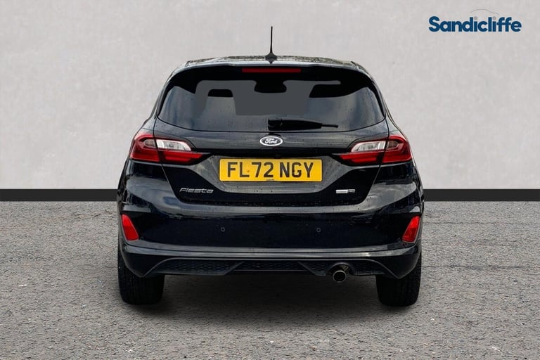 2023 Ford Fiesta 104621 Hatchback Petrol Manual