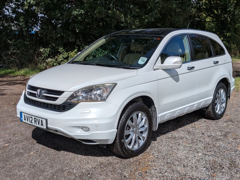 2012 Honda CR-V 2.2 i-DTEC EX 5dr ESTATE Diesel Manual