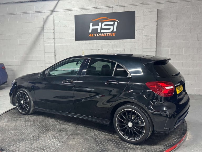 2016 Mercedes-Benz A-Class A200d AMG Line Premium 5dr Auto HATCHBACK DIESEL Automatic