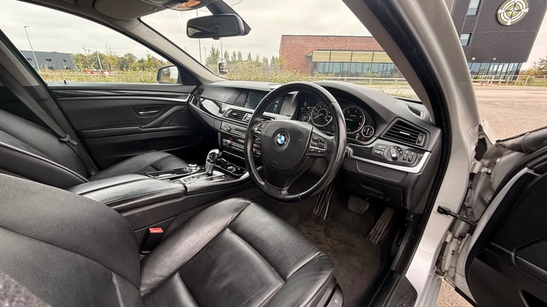 BMW, 5 SERIES, Saloon, 2011, Semi-Auto, 1995 (cc), 4 doors