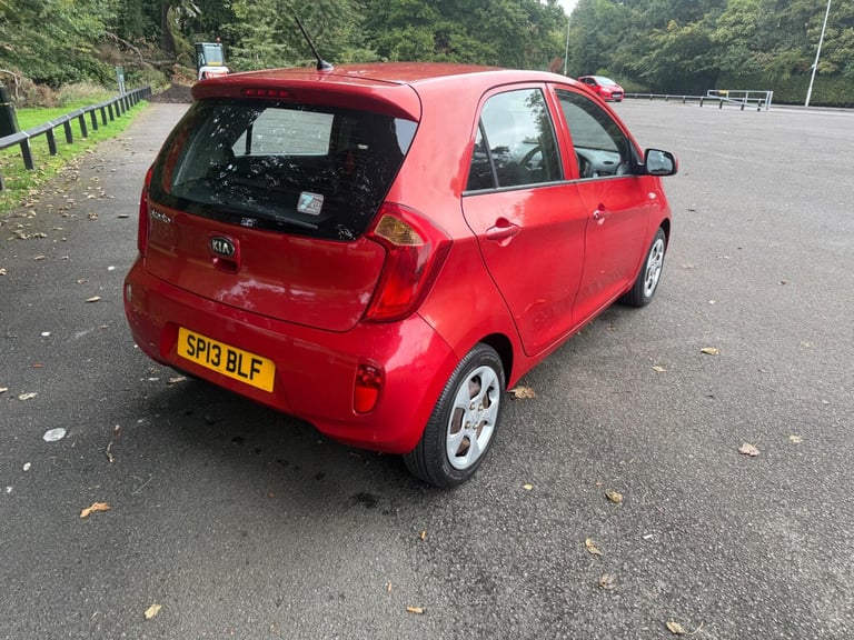 2013 Kia Picanto 1.0 1 5dr HATCHBACK PETROL Manual