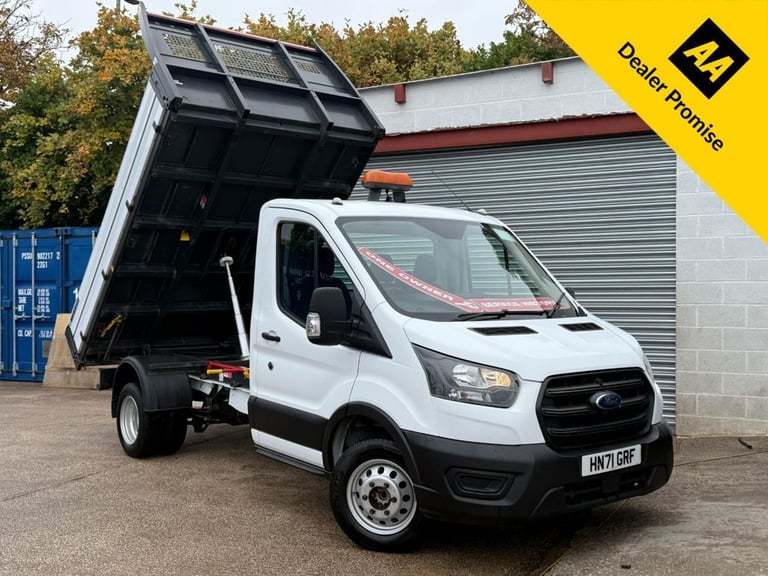 image for 2021 Ford Transit 2.0 EcoBlue 130ps Chassis Cab CHASSIS CAB DIESEL Manual