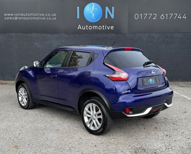 2015 Nissan Juke 1.6 Acenta Premium 5dr Xtronic HATCHBACK PETROL Automatic
