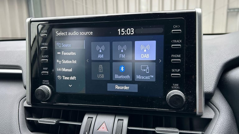  Toyota RAV4 2.5 VVT-h GPF Excel SUV 5dr Petrol Hybrid CVT 4WD Euro 6 (s/s) (222 ps) Petrol/Elect...
