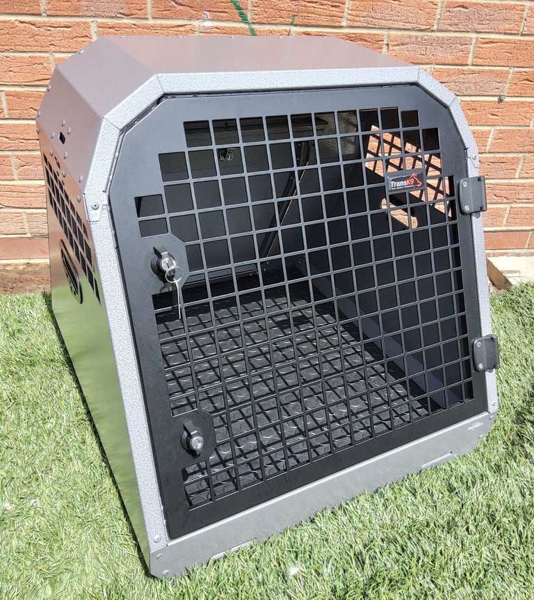 Trans K9 ( B42 ) Transport dog box (Lockable & Crash Tested) TransK9
