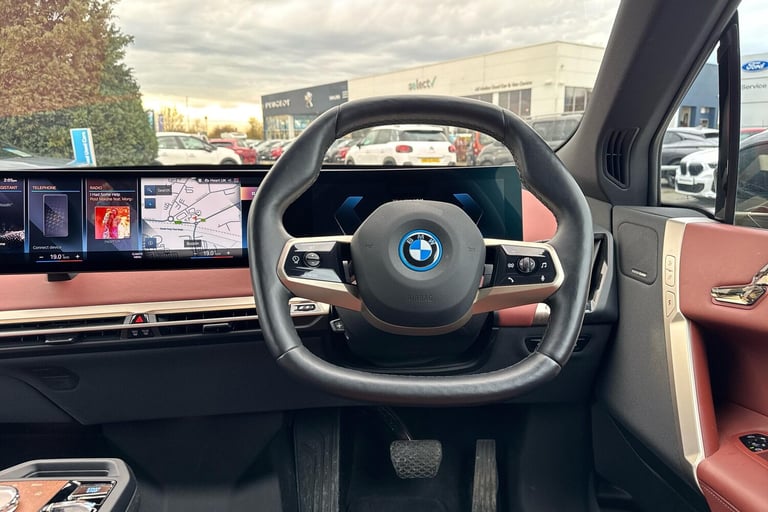 2022 BMW iX 385kW xDrive50 M Sport Edition 111.5kWh 5dr Auto SUV Electric Automatic