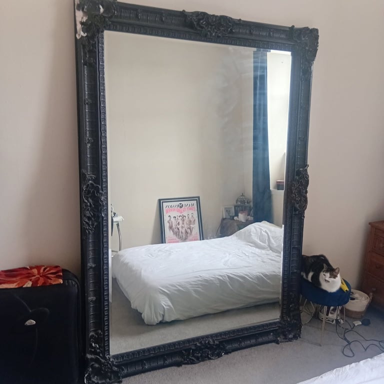 Antique Large Mirror 