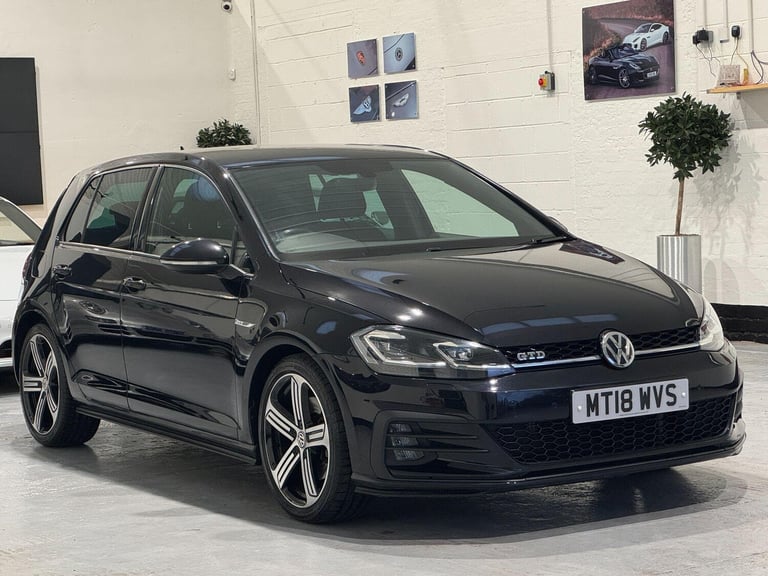 2018 Volkswagen Golf 2.0 TDI 184 GTD 5dr DSG HATCHBACK DIESEL Automatic