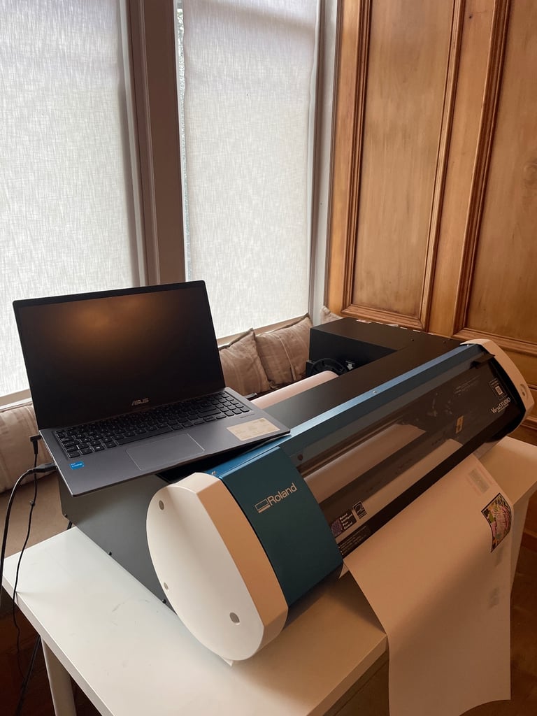 Roland BN-20 Printer Bundle