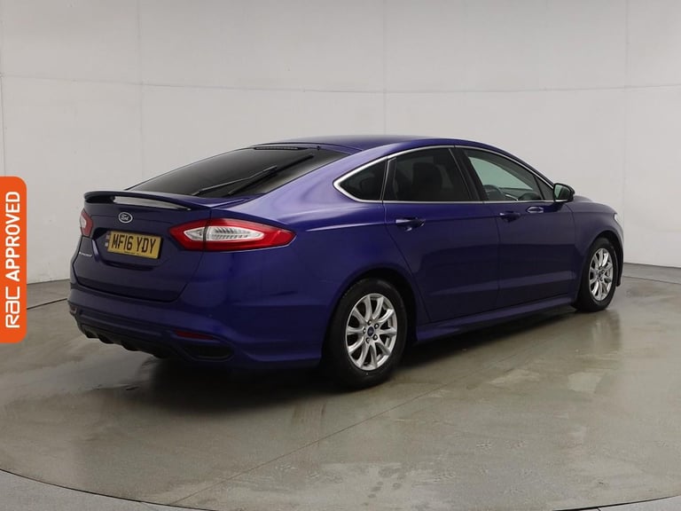 2016 Ford Mondeo 2.0 TDCi ECOnetic Titanium 5dr HATCHBACK DIESEL Manual