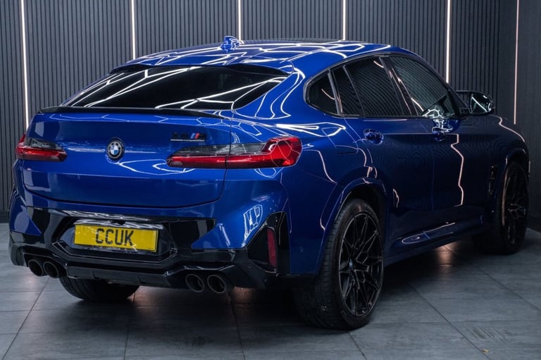 2023 BMW X4 xDrive X4 M Competition 5dr Step Auto COUPE PETROL Automatic