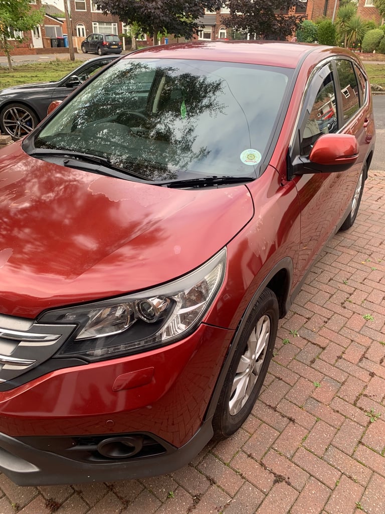 Honda, CR-V, Estate, 2013, Manual, 1597 (cc), 5 doors