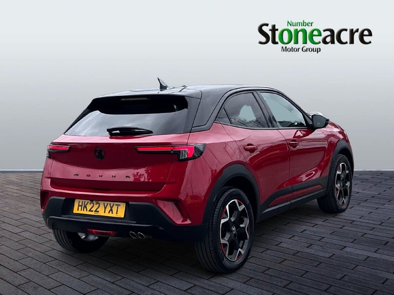 2022 Vauxhall Mokka 1.2 Turbo SRi Premium SUV 5dr Petrol Manual Euro 6 (s/s) (130 ps) HATCHBACK P...