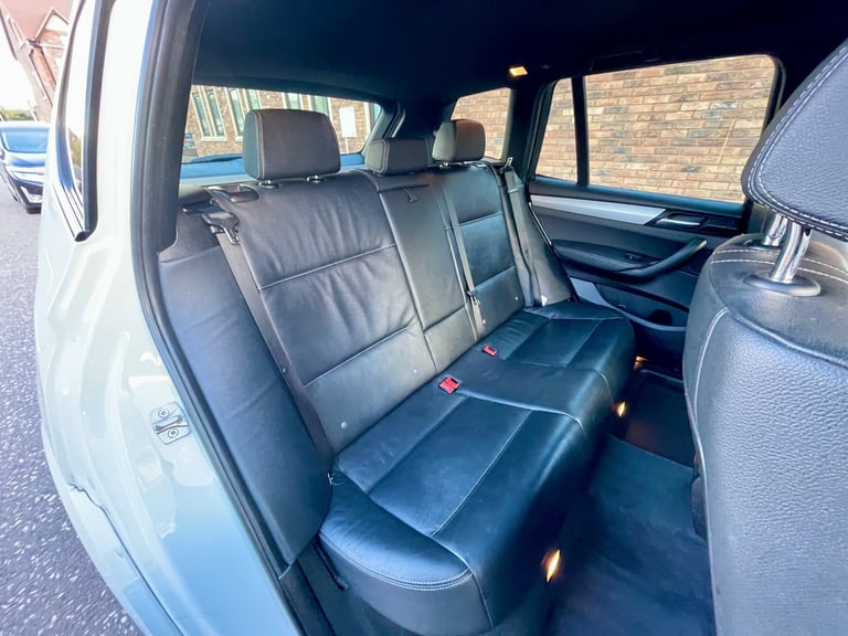 2012 BMW X3 2.0 Xdrive 20d M Sport Auto