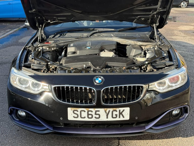 2015 BMW 4 Series 2.0 420i Sport Euro 6 (s/s) 2dr CONVERTIBLE Petrol Manual