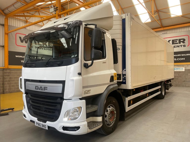 DAF CF250 *EURO 6*, 4X2 18 TONNE FRIDGE/FREEZER – 2016 – PN16 BND