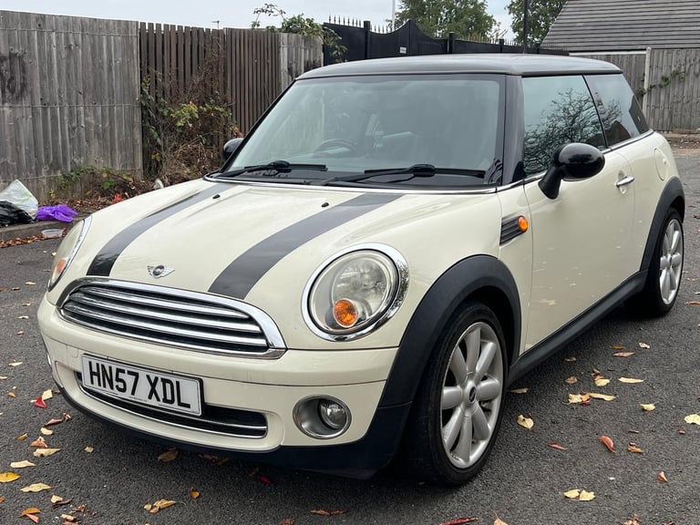 2007 MINI Hatch 1.6 Cooper 3dr HATCHBACK Petrol Manual