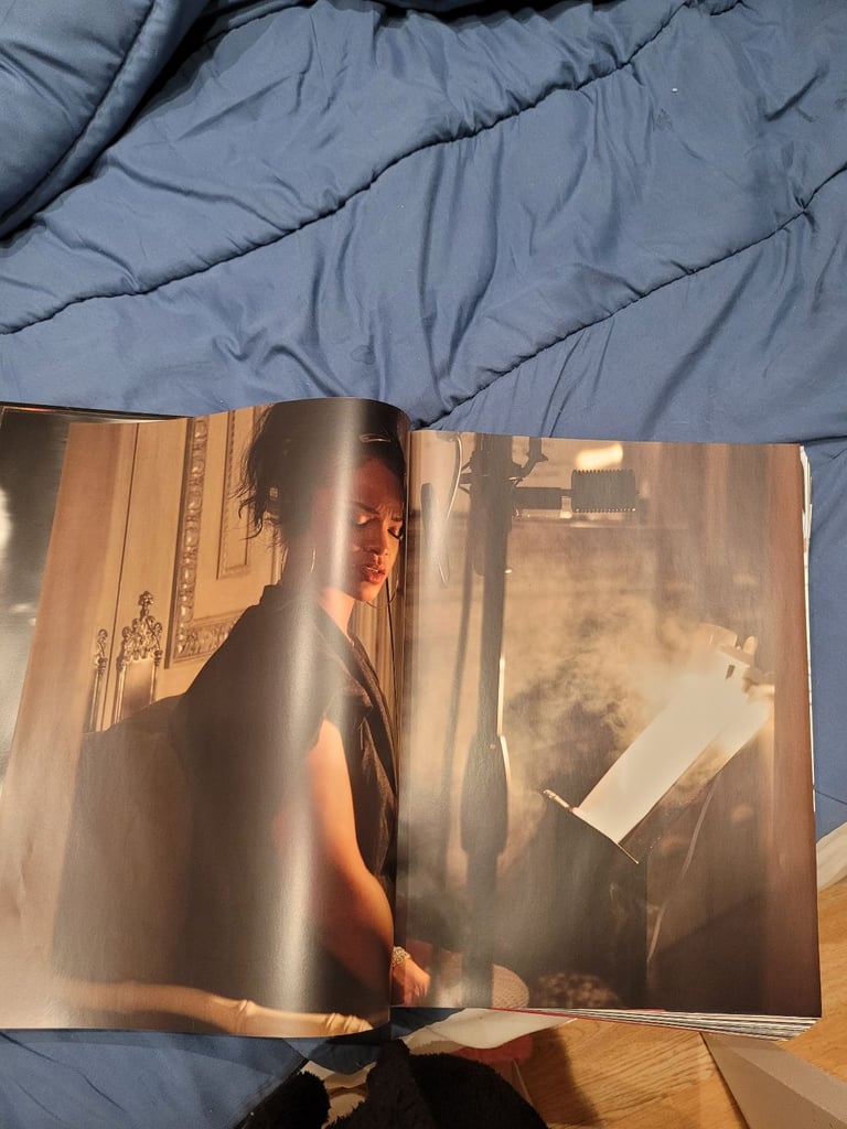 Moving literally at the end of the month 