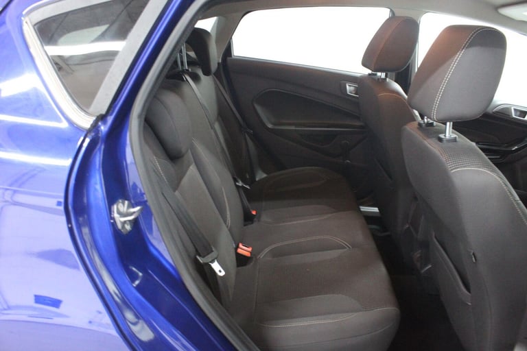 2017 Ford Fiesta 1.0T EcoBoost Titanium Euro 6 (s/s) 5dr HATCHBACK Petrol Manual