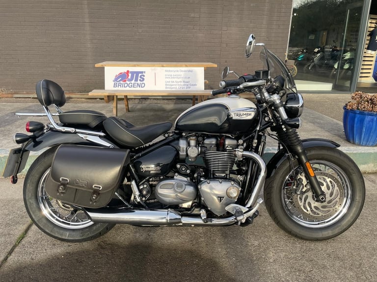 Triumph Bonneville Speedmaster 1200 
