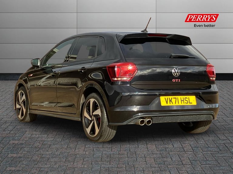 2021 Volkswagen Polo 2.0 TSI 207 GTI+ 5dr DSG Hatchback PETROL Automatic