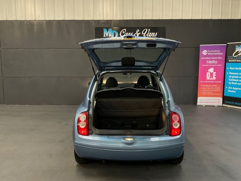 2006 Nissan Micra 1.4 Spirita 5dr Auto HATCHBACK PETROL Automatic