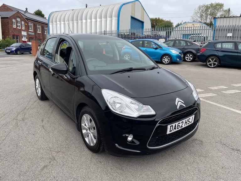 2012 Citroen C3 1.4 VTi 16V VTR+ 5dr EGS HATCHBACK Petrol Automatic