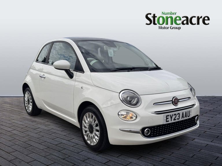 2023 Fiat 500 500 1.0 70hp Mild Hybrid HATCHBACK Petrol Manual