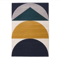 Sola graphic rug from SO'HOME