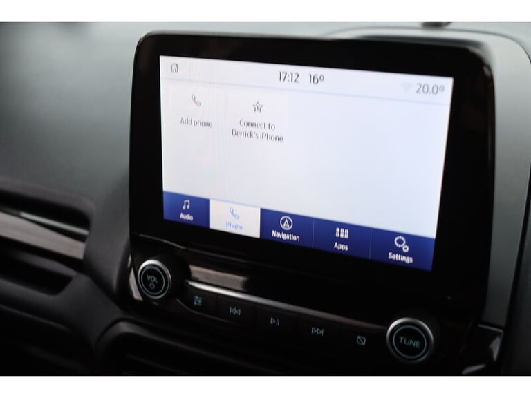 2022 Ford Ecosport T EcoBoost Titanium SUV Petrol Manual