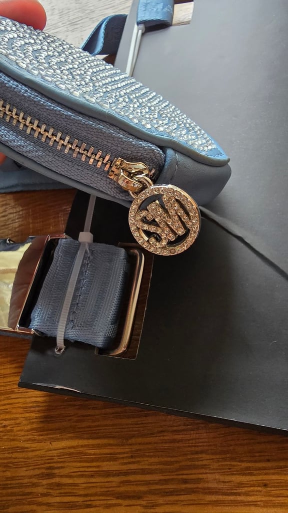 Steve Madden™️ Belt bag interchangeable strap and wristlet with pouches