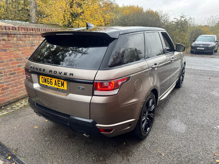 2017 Land Rover Range Rover Sport 3.0 SDV6 [306] Autobiography Dyn 5dr Auto [7 seat] ESTATE Diese...