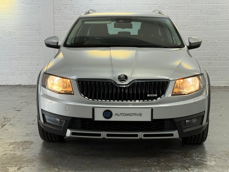 2017 Skoda Octavia 2.0 TDI Scout Estate 5dr Diesel Manual 4WD Euro 6 (s/s) (150 ps) ESTATE Diesel...