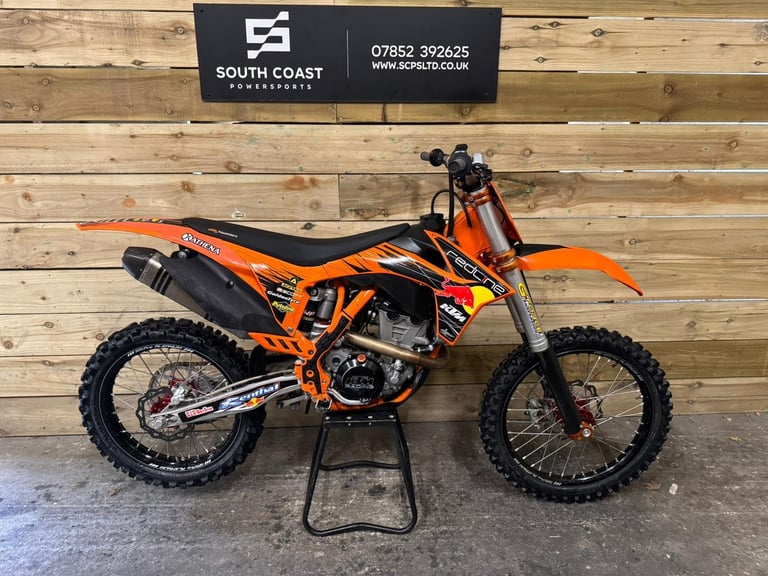 image for KTM SXF 350 2011 CAIROLI EDITION MOTOCROSS BIKE