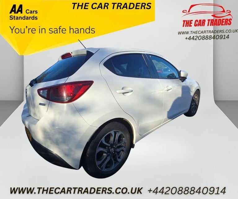 2015 Mazda Mazda2 1.5 SKYACTIV-G Sport Hatchback 5dr Petrol Auto Euro 6 (s/s) (90 ps) Hatchback P...