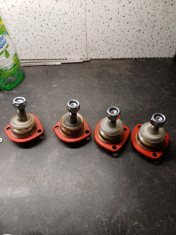 Classic Fiat 124 suspension parts 