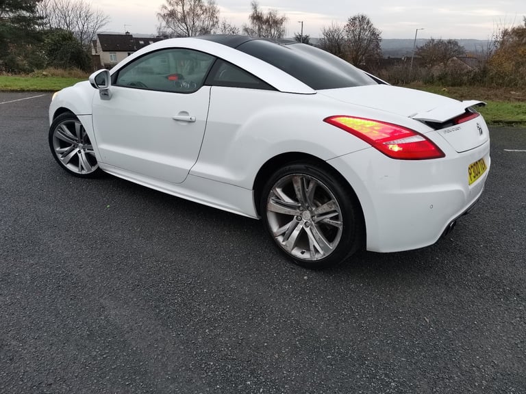 2014 PEUGEOT RCZ GT 2.0 HDI 165BHP 1 YEAR M,O,T FULL SERVICE HISTORY